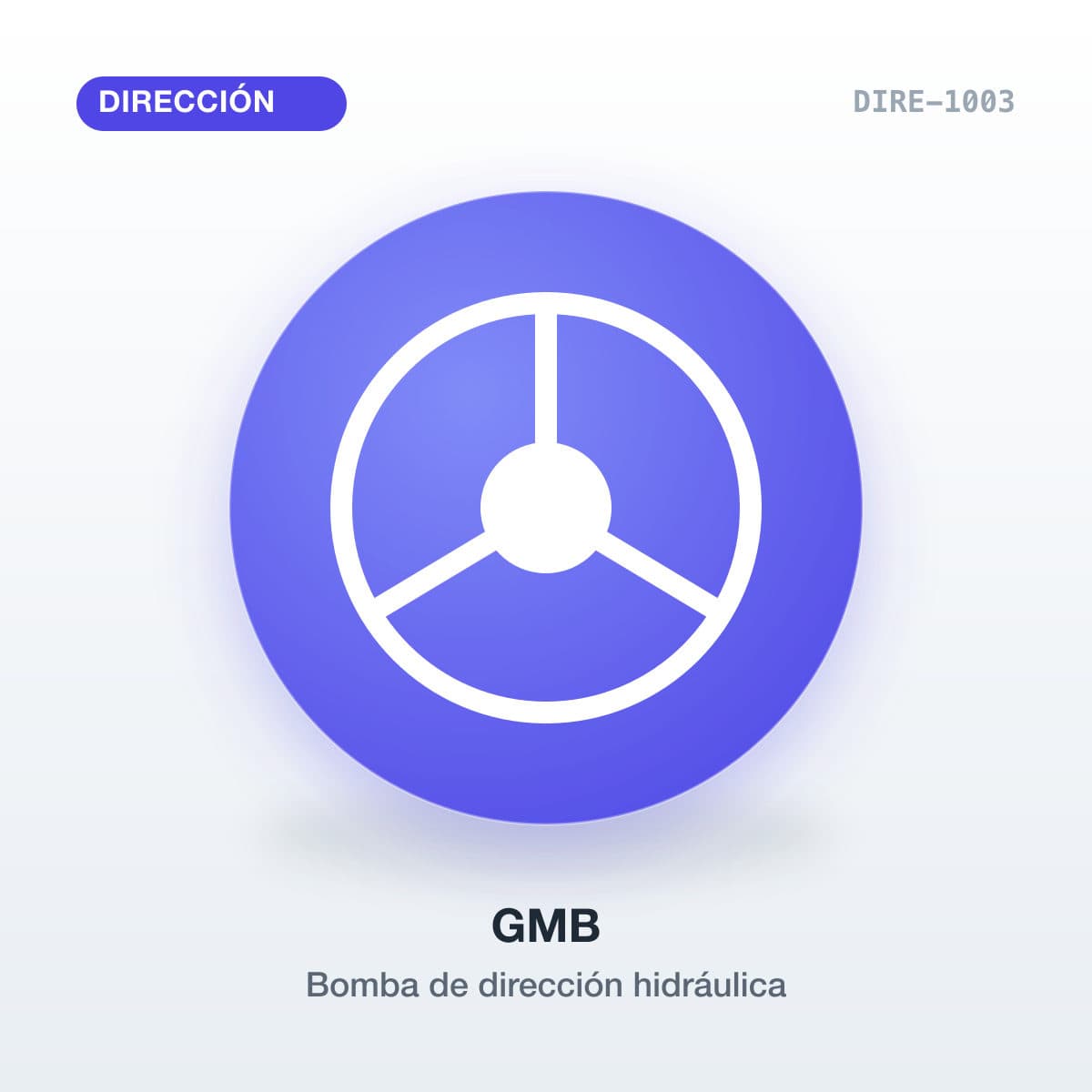 Bomba de dirección hidráulica