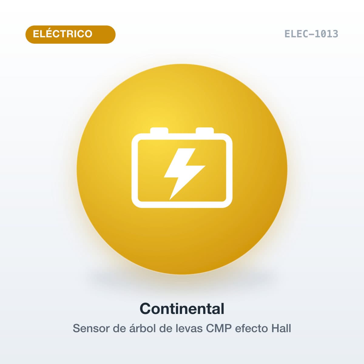 Sensor de árbol de levas CMP efecto Hall