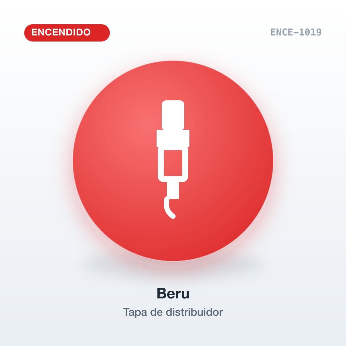 Tapa de distribuidor