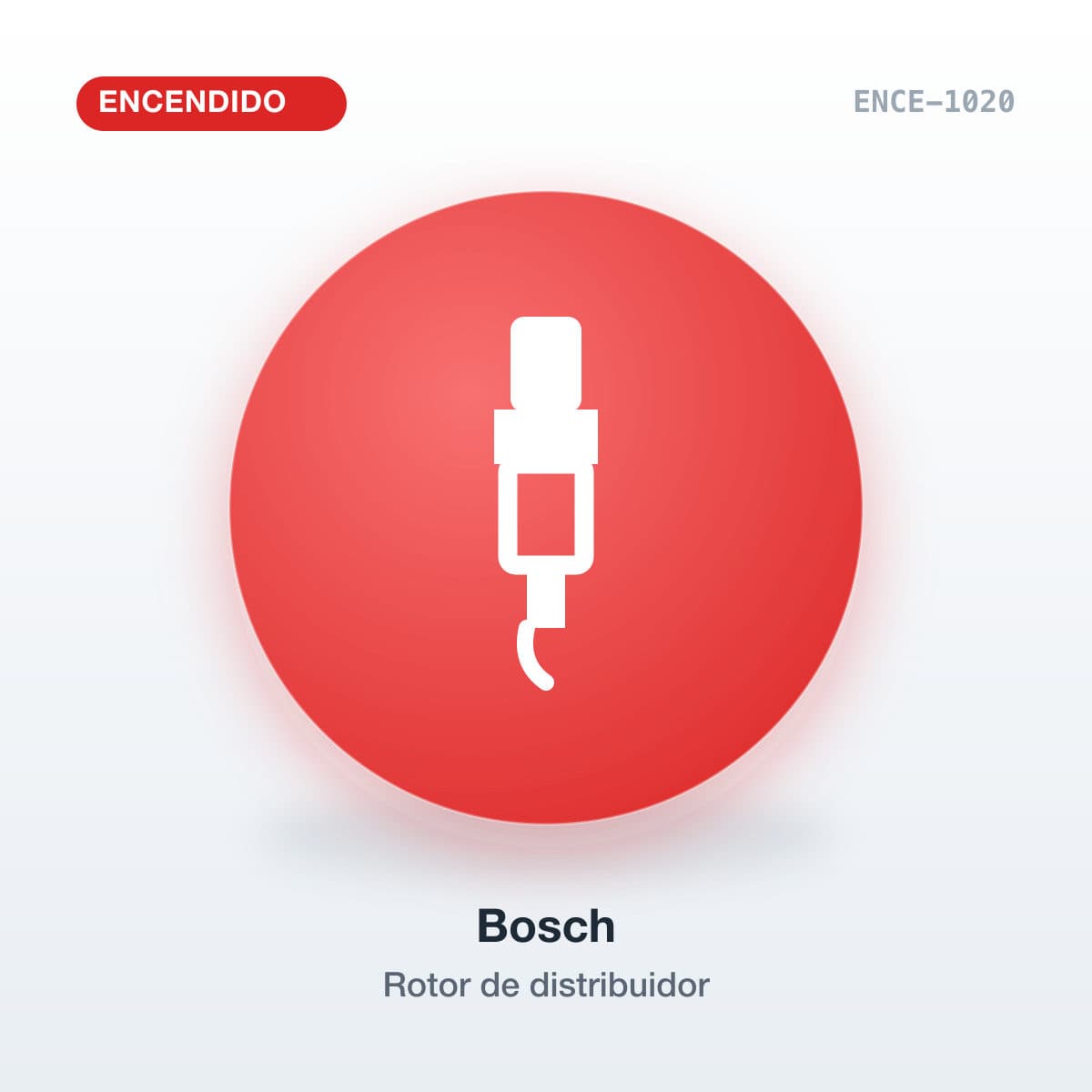 Rotor de distribuidor