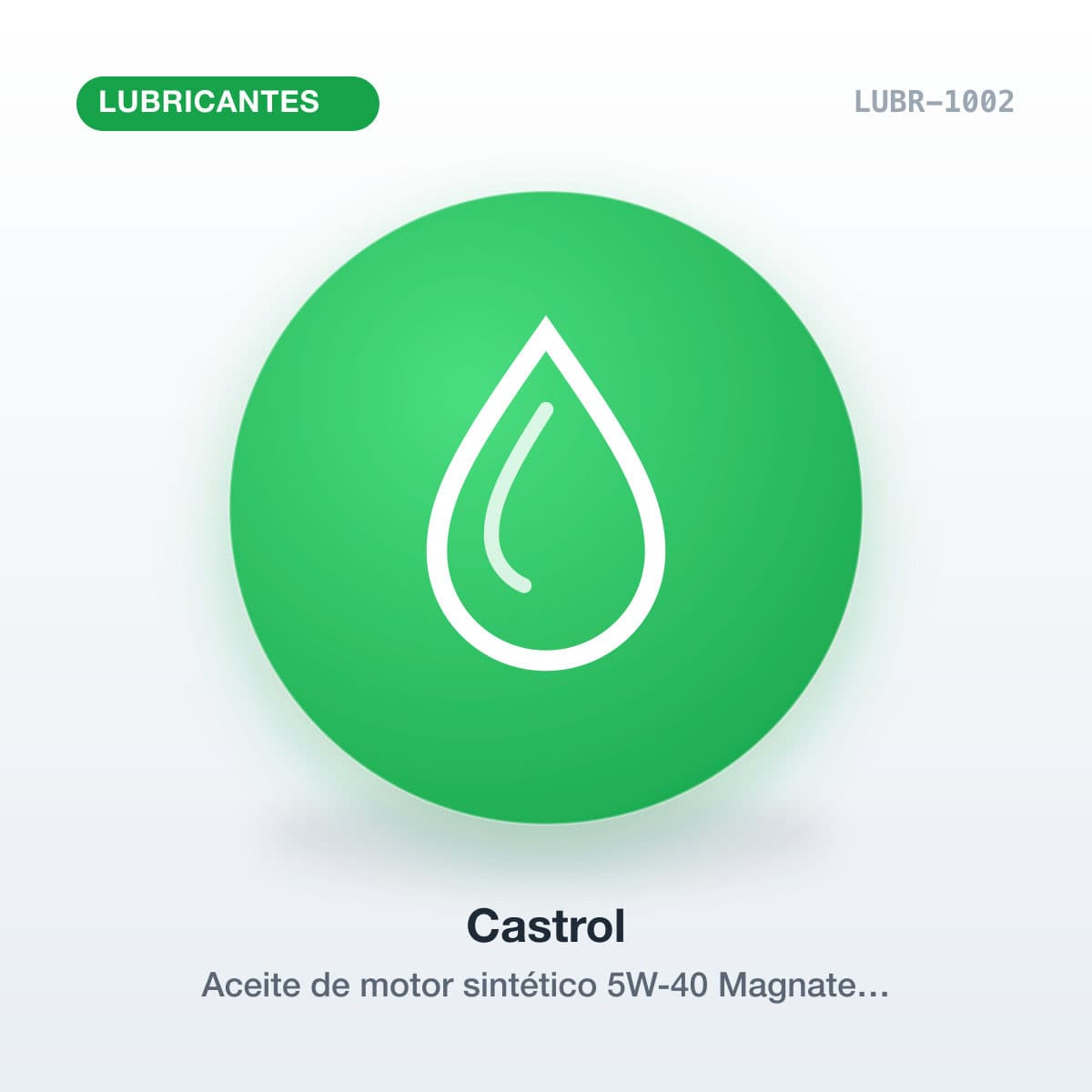 Aceite de motor sintético 5W-40 Magnatec 4L