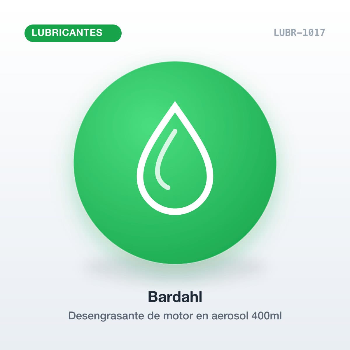 Desengrasante de motor en aerosol 400ml