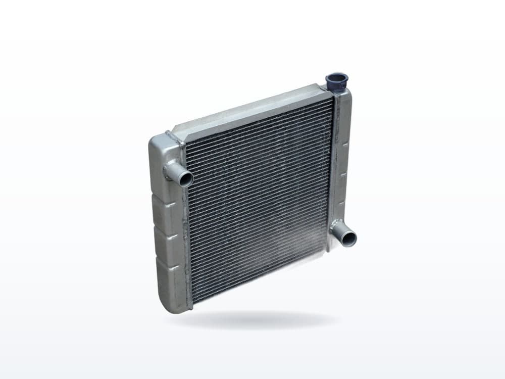 Radiador de aluminio