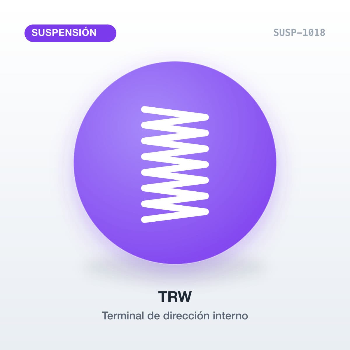Terminal de dirección interno