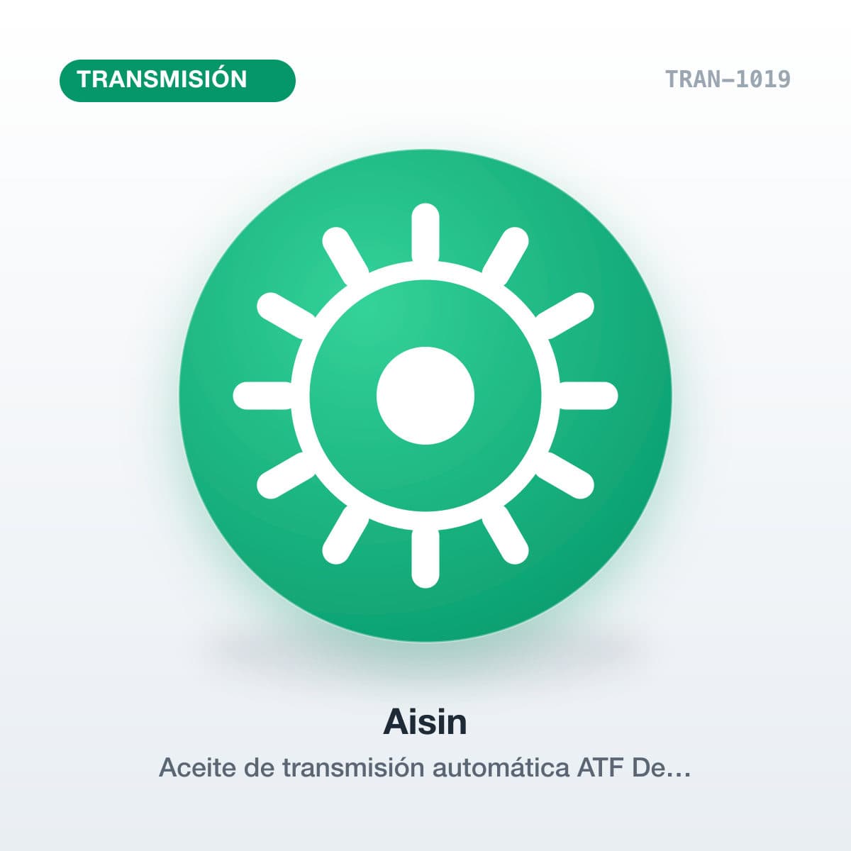 Aceite de transmisión automática ATF Dexron VI (1L)
