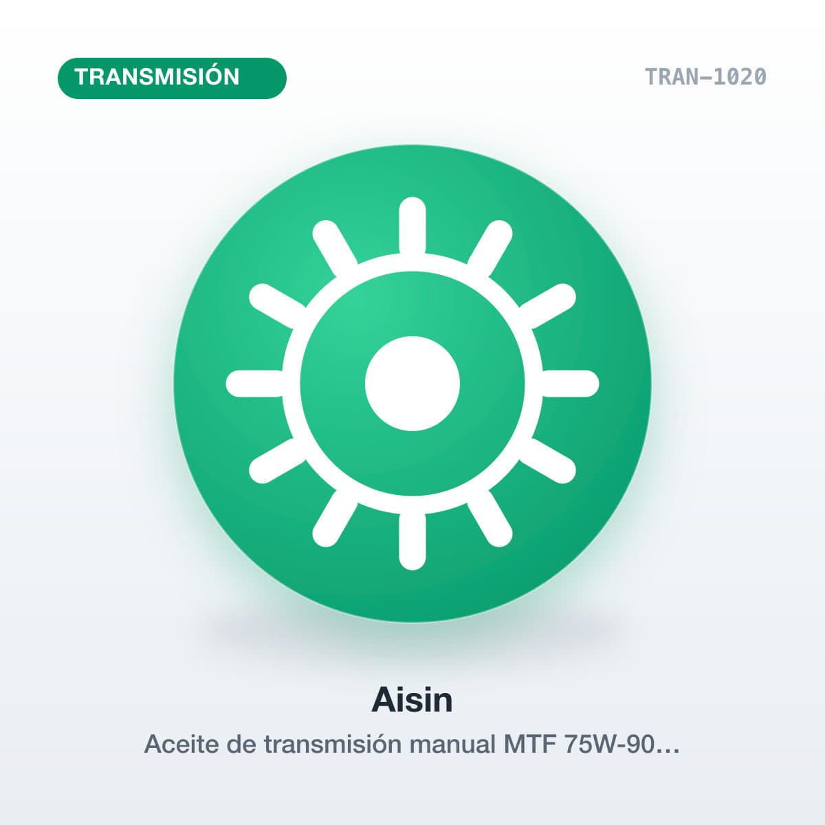 Aceite de transmisión manual MTF 75W-90 GL-4 (1L)