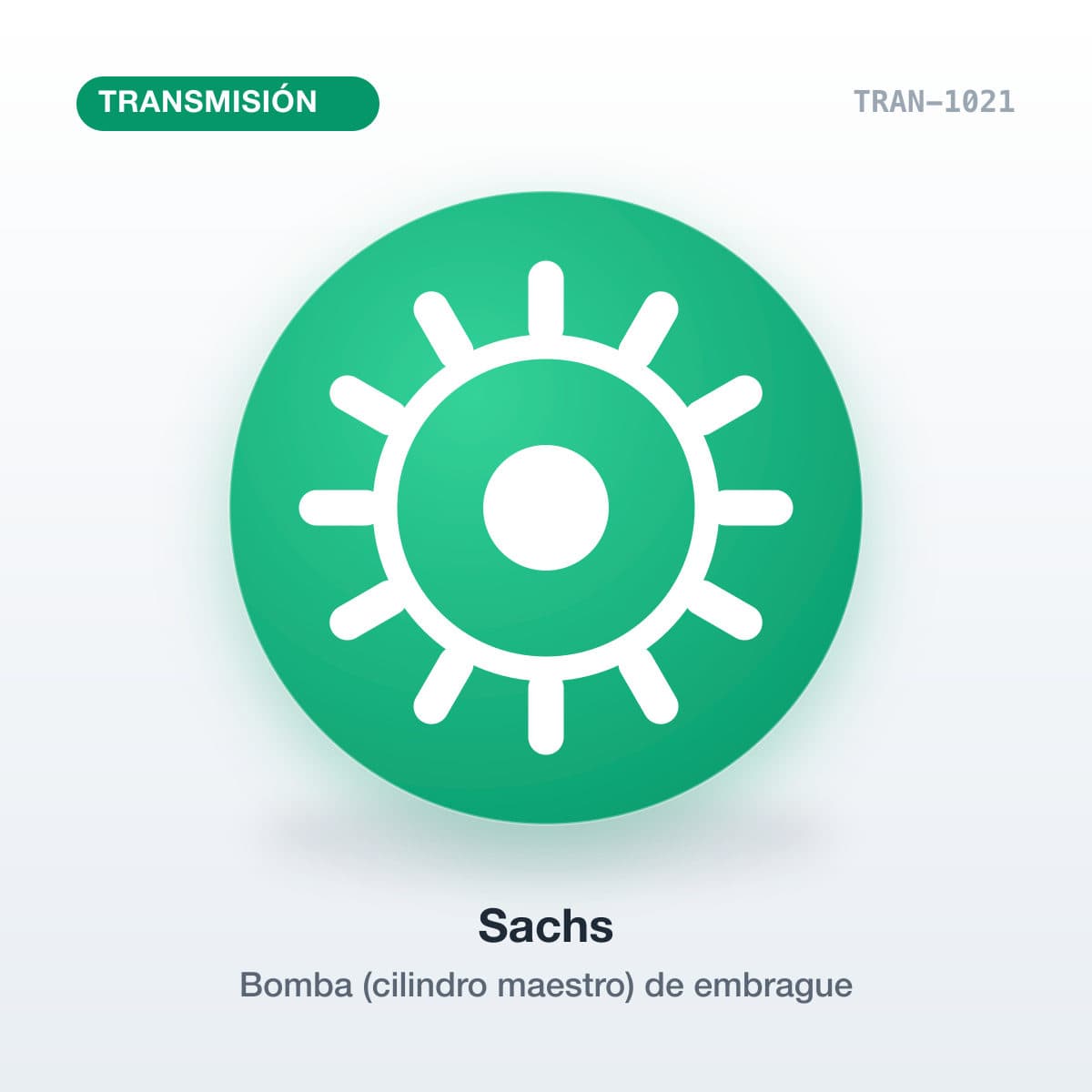 Bomba (cilindro maestro) de embrague